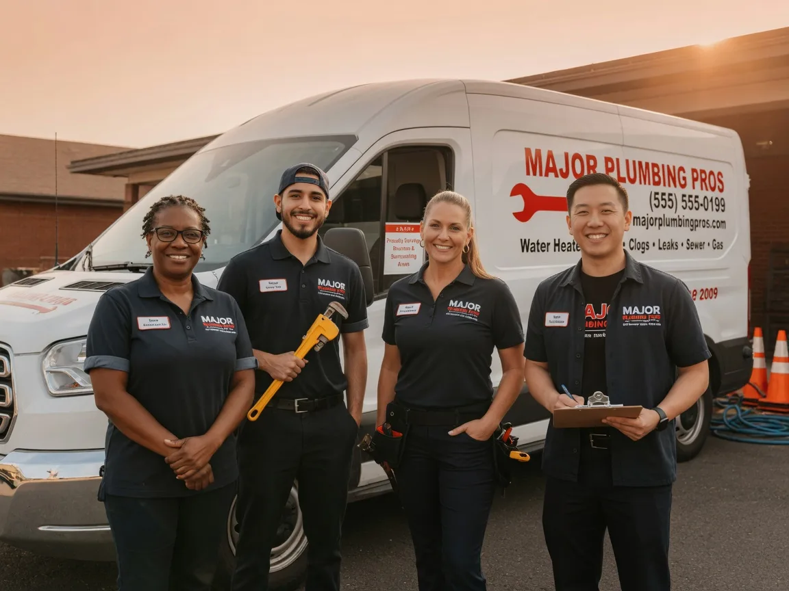 Drain Cleaning Services company in Smithfield, OH